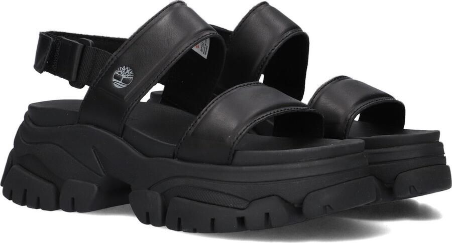 Dad Sandals Adley Way Sandal 2 Band Sandalen Dames Zwart - Foto 6