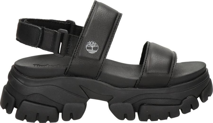 Dad Sandals Adley Way Sandal 2 Band Sandalen Dames Zwart - Foto 5