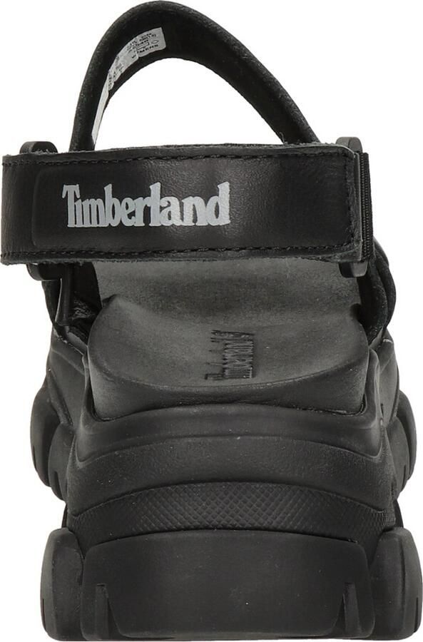 Dad Sandals Adley Way Sandal 2 Band Sandalen Dames Zwart - Foto 2