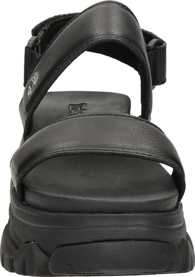 Dad Sandals Adley Way Sandal 2 Band Sandalen Dames Zwart