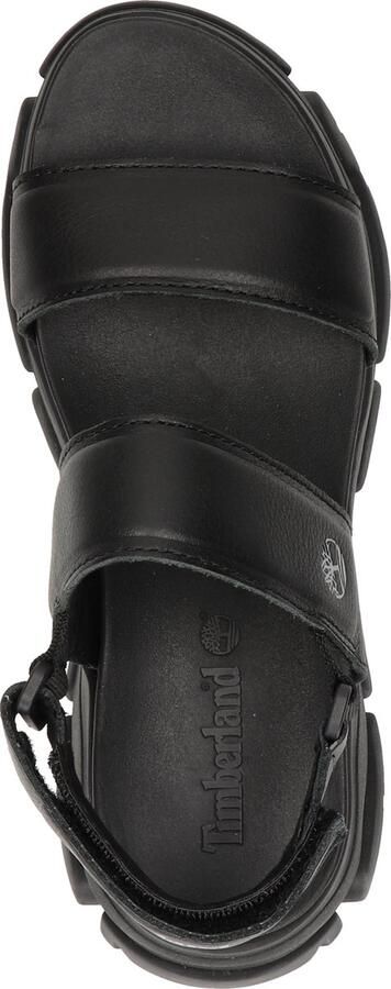 Dad Sandals Adley Way Sandal 2 Band Sandalen Dames Zwart - Foto 9