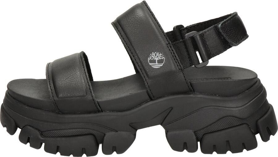 Dad Sandals Adley Way Sandal 2 Band Sandalen Dames Zwart - Foto 5