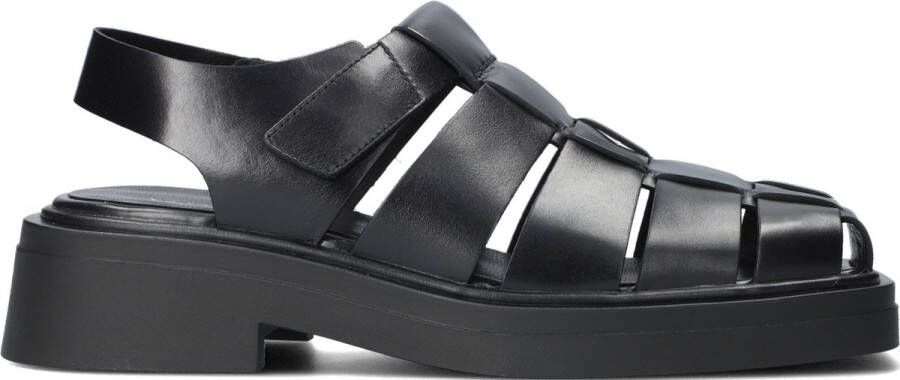 Dad Sandals Eyra 301 Sandalen Dames Zwart