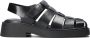 Vagabond Shoemakers Zwarte Leren Sandaal Eyra 301 - Thumbnail 2