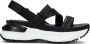 Calvin Klein Hybrid Sandal Zwarte Slipper Black Dames - Thumbnail 2