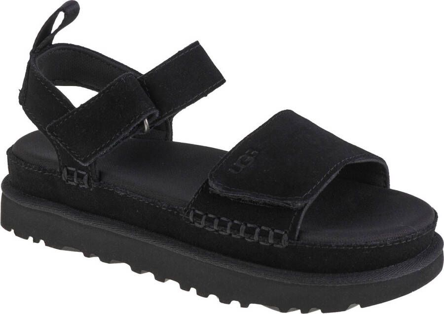 Dad Sandals UGG W Goldenstar Sandals 1136783-BLK Vrouwen Zwart Sandalen