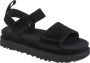 Dad Sandals UGG W Goldenstar Sandals 1136783-BLK Vrouwen Zwart Sandalen - Thumbnail 1