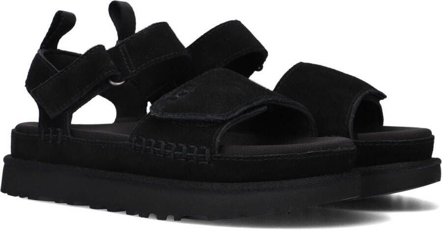 UGG Plateausandalen W GOLDENSTAR plateausandaal sandaal met klittenbandsluiting