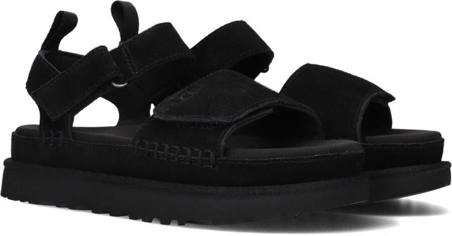 Dad Sandals UGG W Goldenstar Sandals 1136783-BLK Vrouwen Zwart Sandalen