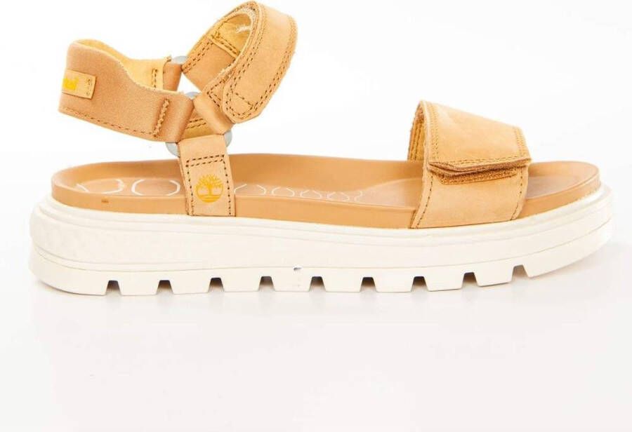 Dad Sandals bruin Tinten Ray City Sandal Ankle Strap Sandalen Dames Cognac