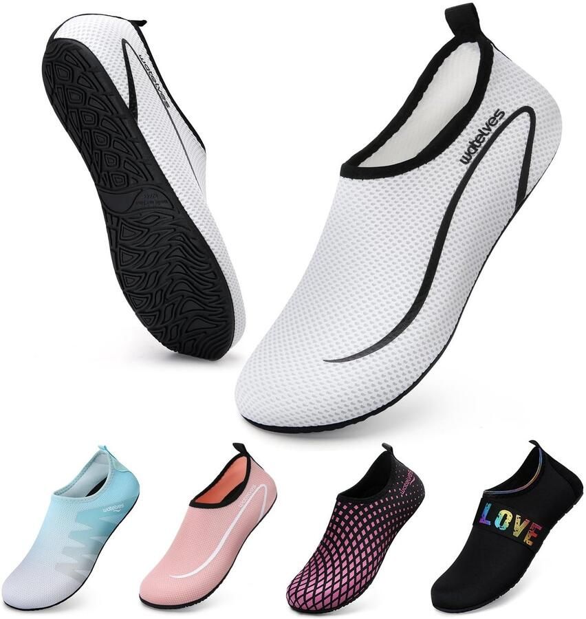 Dailygoods Antislip Waterschoenen voor en Snel Drogen en Lichtgewicht