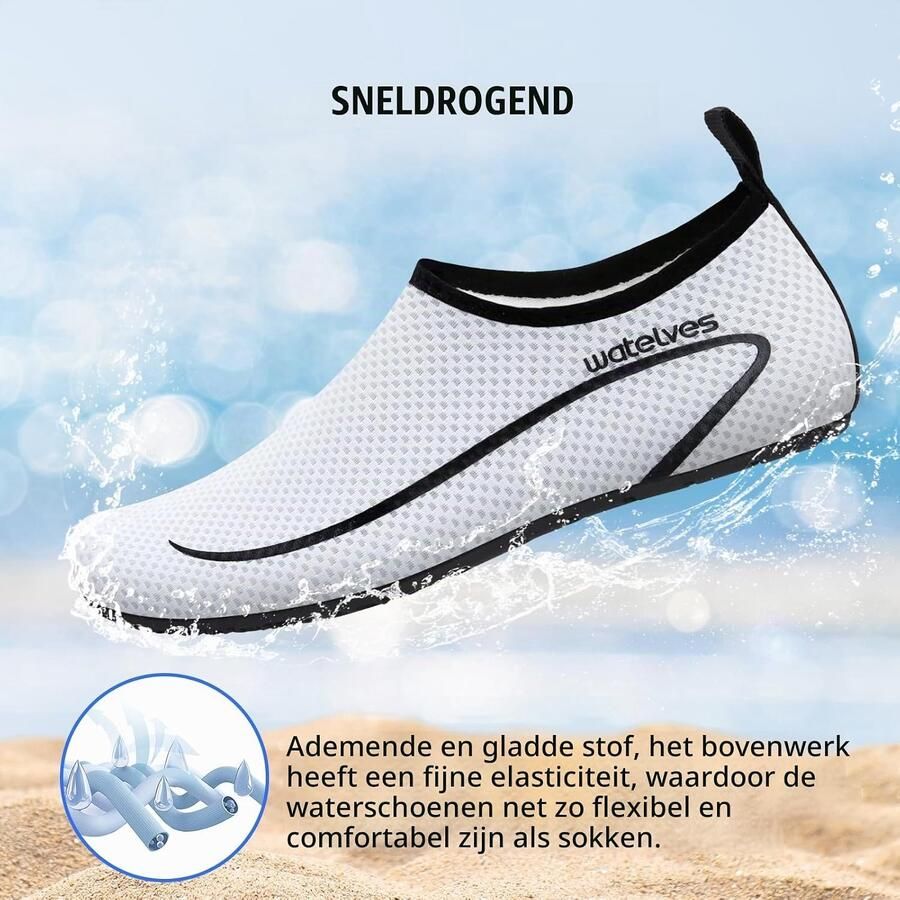 Dailygoods Antislip Waterschoenen voor en Snel Drogen en Lichtgewicht