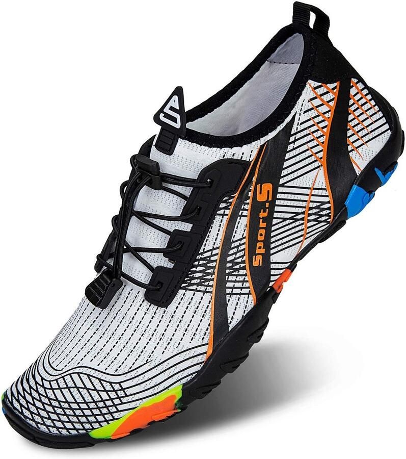 Dailygoods- Barefoot Schoenen Ade d Waterschoenen Waterdicht Antibotsing Trail Running Sneldrogend Bovenwerk