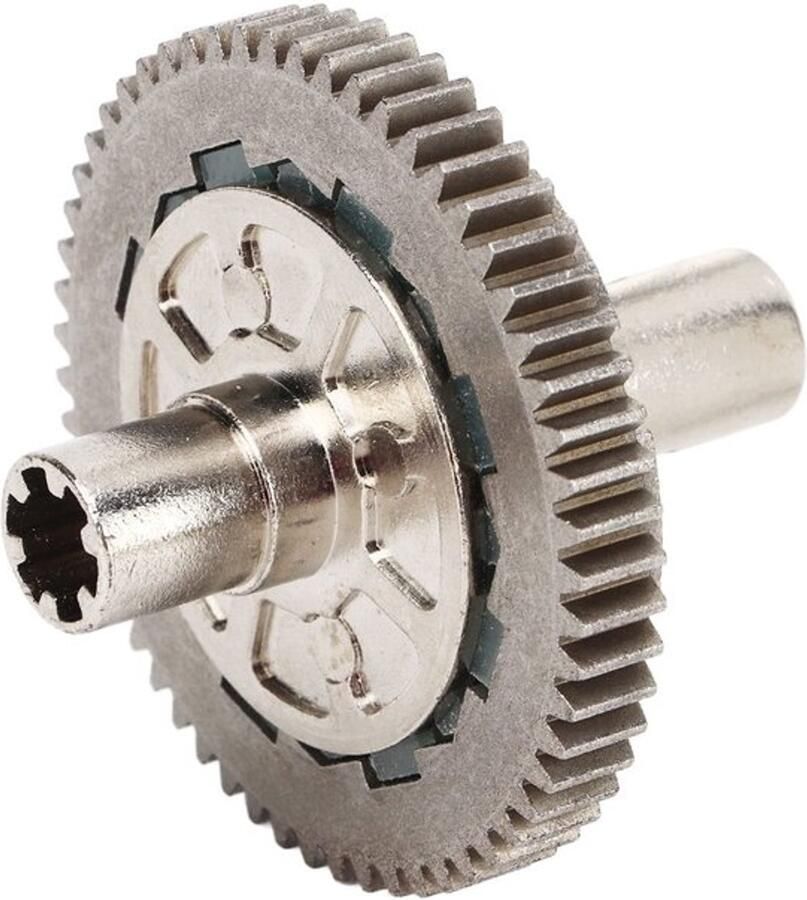 Slipper Set 57T 0.8Mod Vervangend Onderdeel RC Auto Gehard Metaalstaal Slijtvast Perfecte Pasvorm
