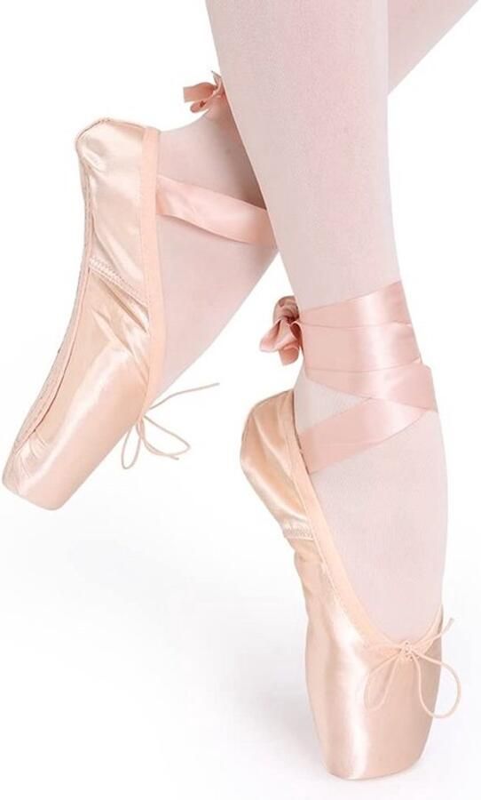 Dailygoods Ballet Pointe Schoenen Professionele Dansschoenen Licht Roze