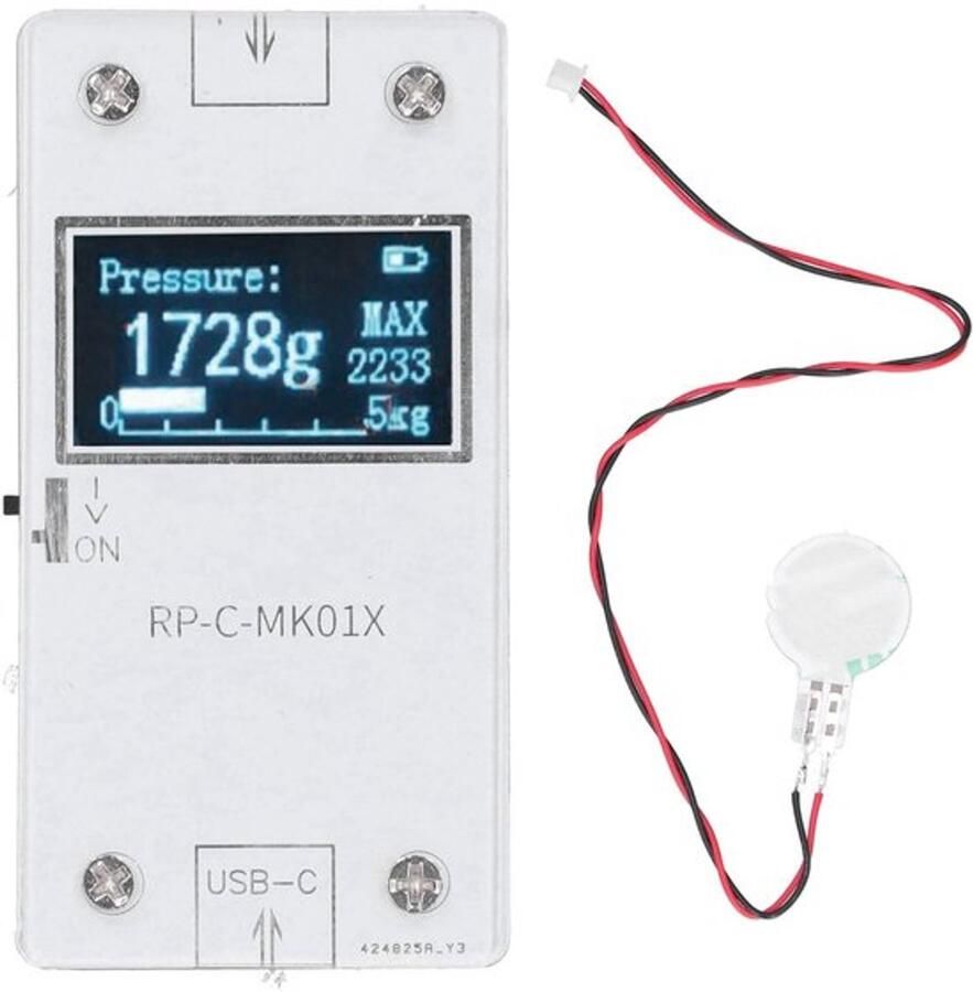 Dailygoods Flexibele Ultradunne Foliedruksensoren Displaymodule