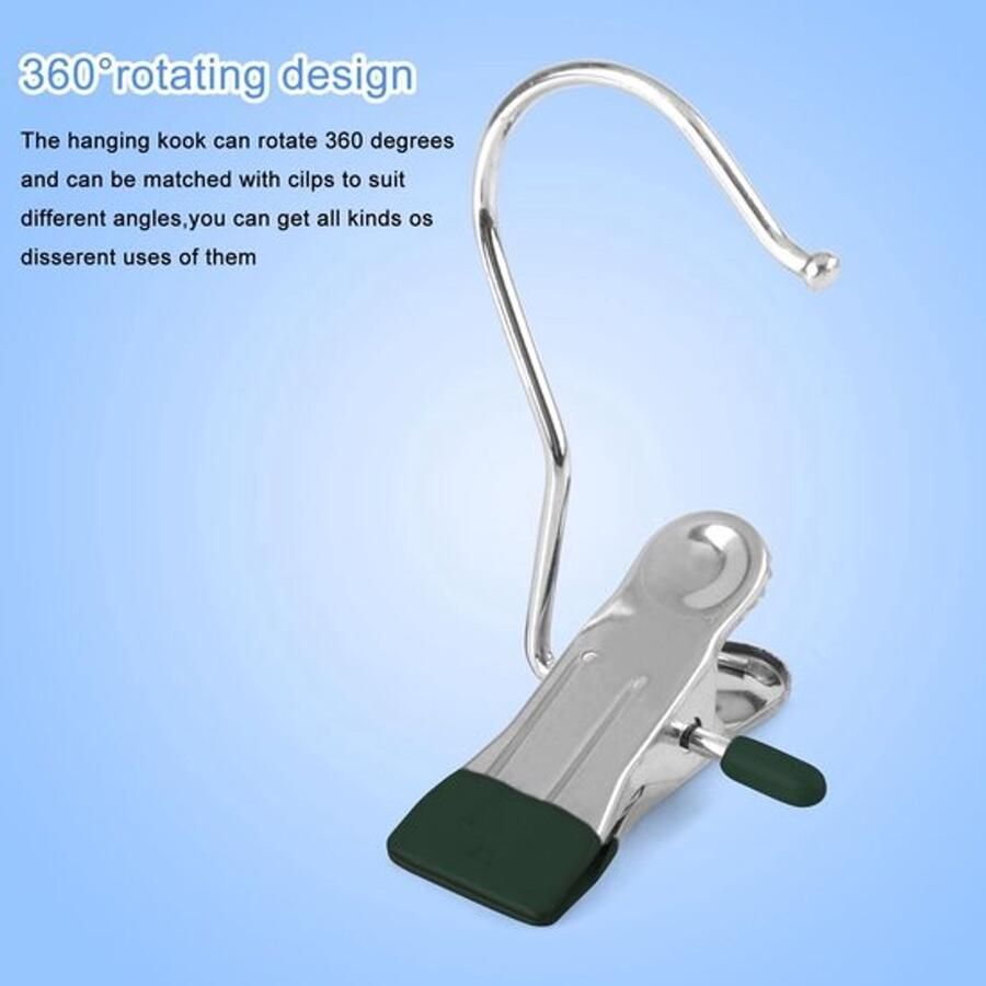 Dailygoods- Klemhaken 30 Stuks Kleding Clips voor Tailleren Dailygoods- Klemhaken Stuks