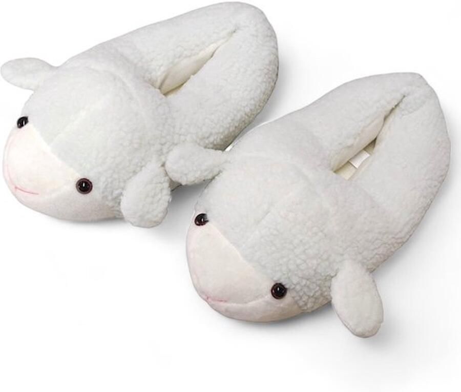 Pantoffels Super Zacht Schapen-Design Uniseks Comfortabele Huisslippers Pluizig Ontwerp Slippers