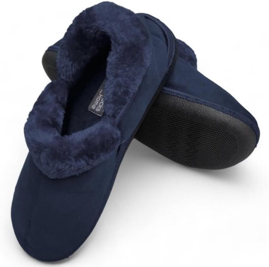 Dailygoods- Pantoffels Uniseks Antislip Zachte Vilten Bovenkant