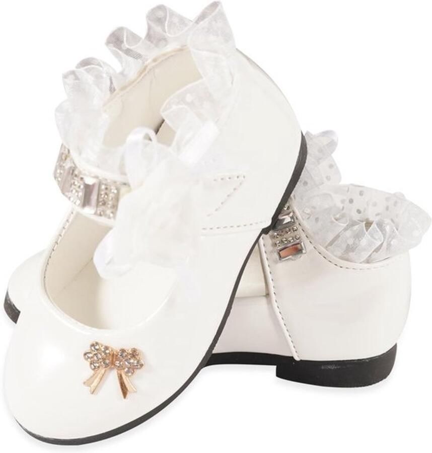 Dailygoods- Prinses Jurk Schattig Bloem Motief Meisjes Schoenen Mary Jane Flats
