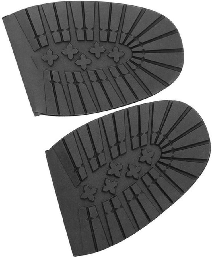 Dailygoods- Schoenbodem Antislip Rubberen Zolen Zachte Halve Zool Duurzame