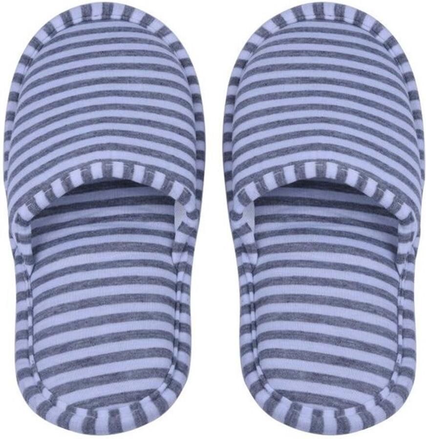 Slippers Antislip Draagbaar Opvouwbaar Katoenen Waterdicht Comfortabel en Duurzaam Pantoffels