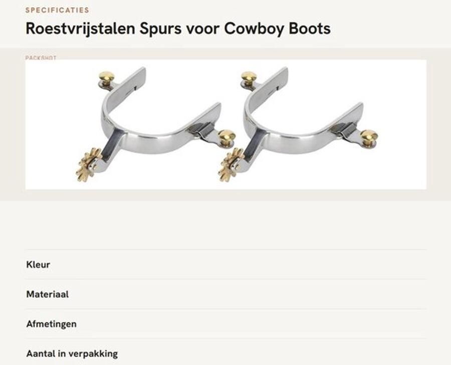Dailygoods- Spooren Robuust Robust Spooren in Roestvrije Stalen met Draaiknop