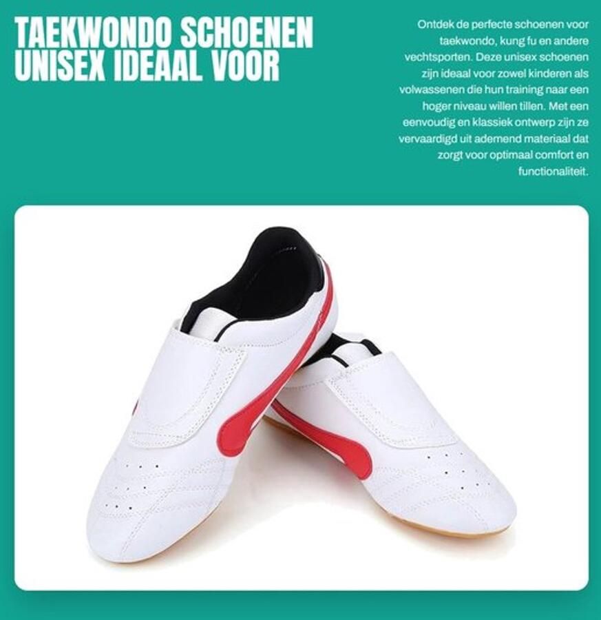 Dailygoods- Taekwondo Schoenen Ade d Lichtgewicht Vechtsport