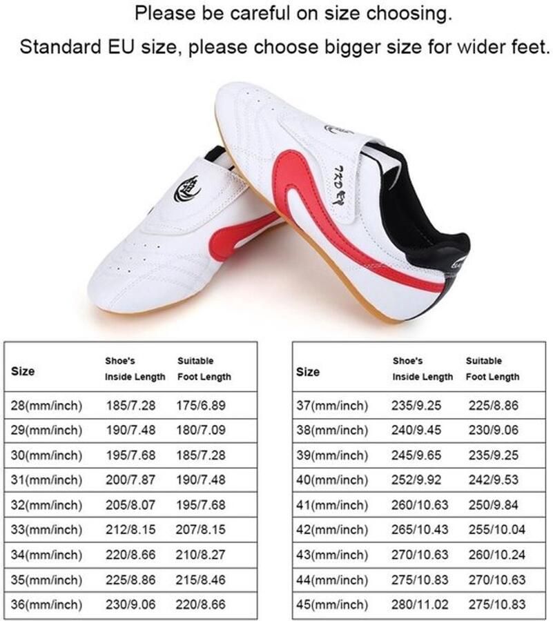 Dailygoods- Taekwondo Schoenen Dailygoods- Taekwondo-schoenen ade d Duurzaam Antislip