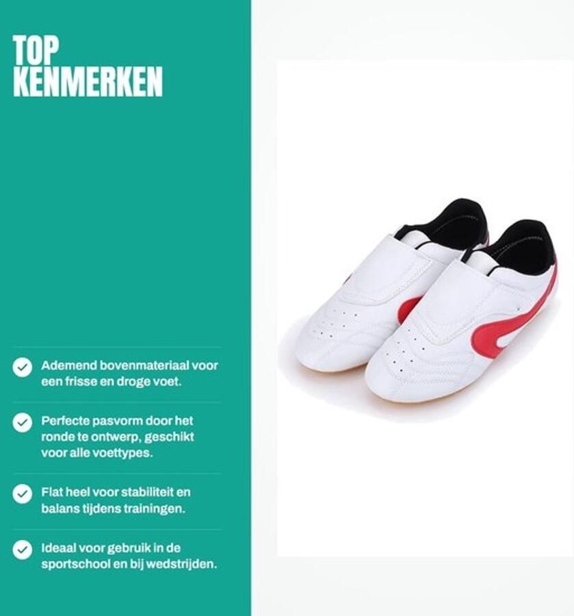 Dailygoods- Taekwondo Schoenen Lichtgewicht Ade d Vechtsport Schoenen