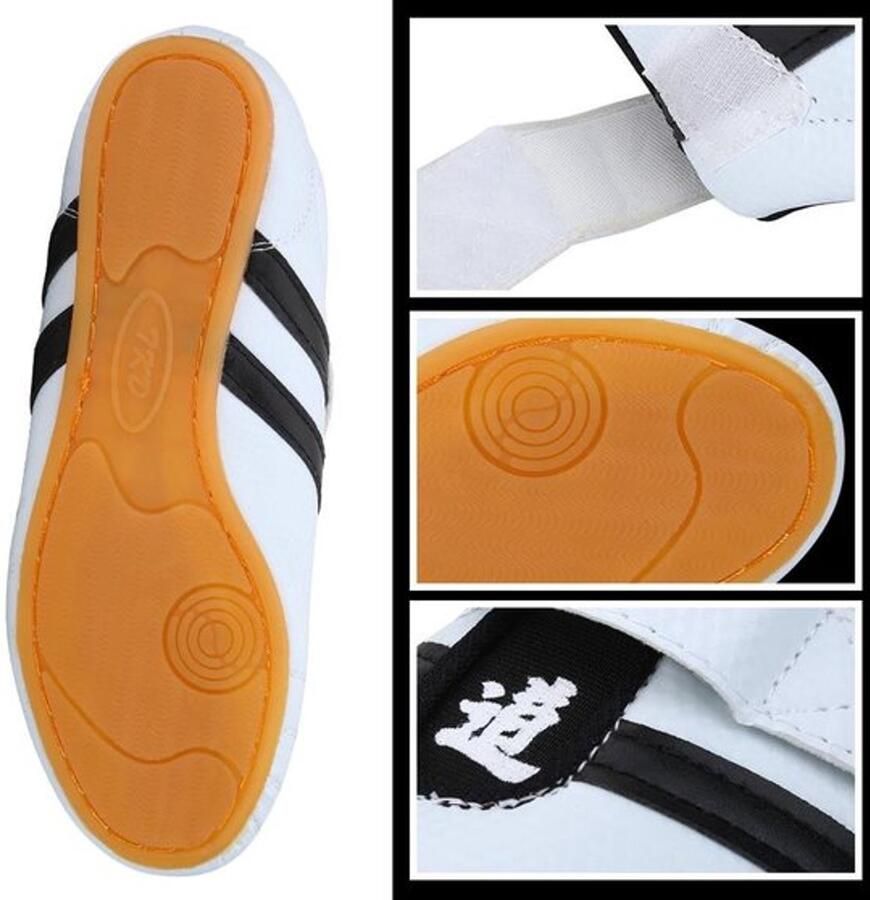 Dailygoods- Taekwondo Schoenen Lichtgewicht Vechtsport Schoenen Antislip