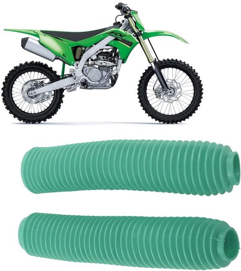 Dailygoods- Voorvork Schoklaarzen Motorfiets Vervanging Stofkap Geschikt voor