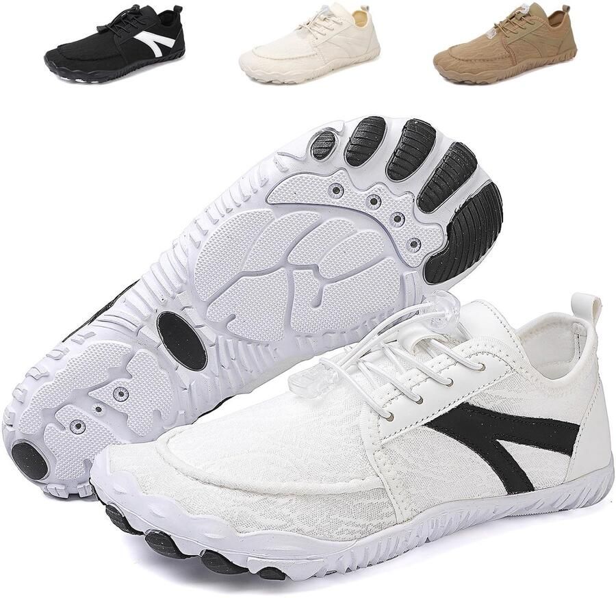 Dailygoods- Waterschoenen Ade d Antislip Badschoenen Sneldrogende Blotevoetenschoenen Waterschoenen Opvouwbare Watersandalen Zacht en Lichtgewicht Materiaal Aqua Shoes