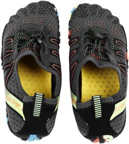 Dailygoods- Waterschoenen Antislip Ontwerp Sneldrogende Strandschoenen Ademend en Lichtgewicht Comfortabel voor Blote Voeten Elegant en Modieus Design Veilig en Geschikt voor Strand Rivier