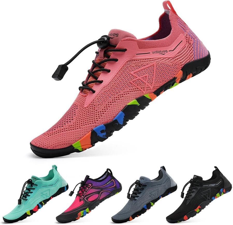 Dailygoods Waterschoenen en Sneldrogende Antislip Badschoenen