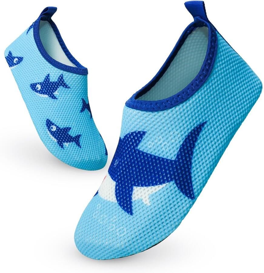 Dailygoods- Waterschoenen Kinderen Sneldrogend Antislip Ademend Bovenmateriaal Flexibel Thermoplastisch Rubber Comfortabel Draagcomfort Zwemschoenen