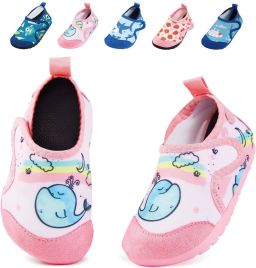 Dailygoods- Waterschoenen Sneldrogend Antislip Aquaschoenen Peuter Kinderen Lichtgewicht Comfort Zwemschoenen