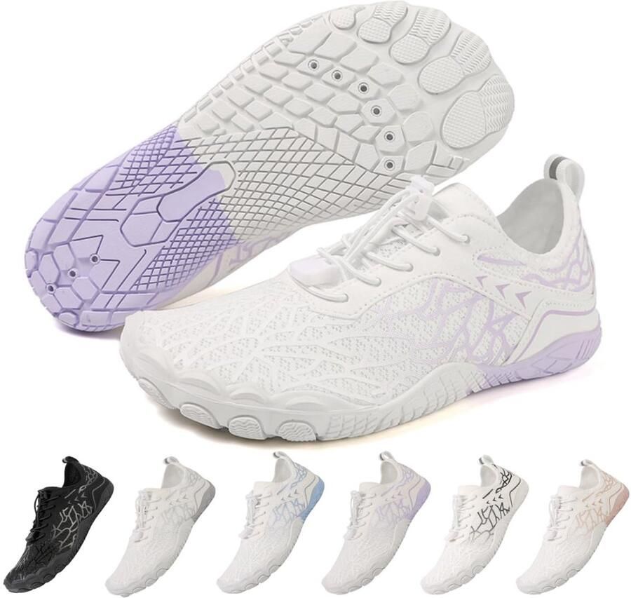 Dailygoods Sneldrogende Waterschoenen voor en Ade d en Lichtgewicht voor Strand en Zwembad