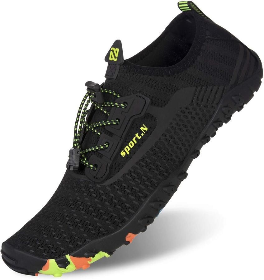 Dailygoods Waterschoenen Unisex voor en Strandschoenen en Zwemschoenen