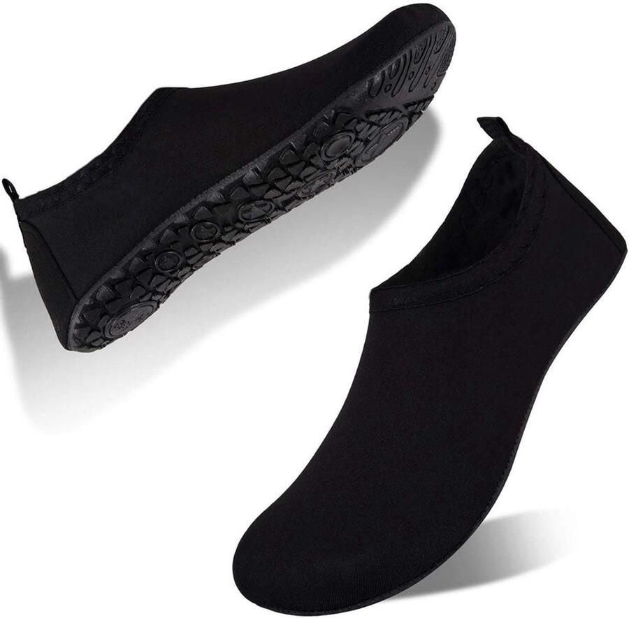 Dailygoods- Waterschoenen voor Neopreen Rubberen Zool Afzwemschoenen Strand Snorkelen Antislip Bescherming Aqua Shoes