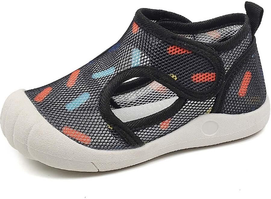 Dailygoods- Zomerschoenen Lichte Mesh Ademend Cut-outdesign Gesloten Sportsandalen Modieuze Waterschoenen Voor Meisjes Ideaal voor Stranduitstapjes Sandalen