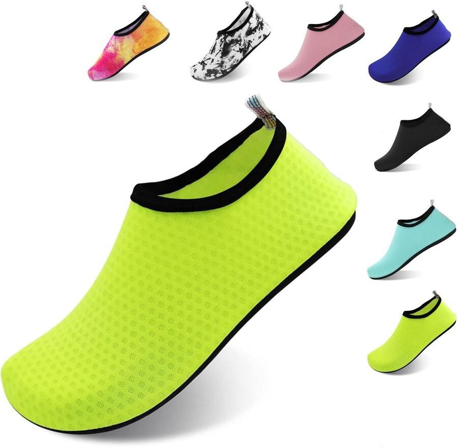 Dailygoods Zwemschoenen yogaschoenen ade de en stijlvolle waterschoenen voor strand sport surfen en zwem en