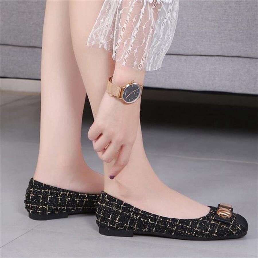 Dailygoody Comfortabele slip-on schoenen voor elke dag