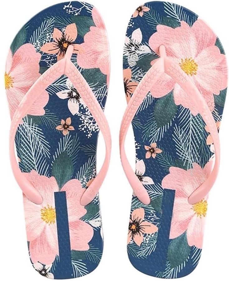 Flip Flops Dames Antislip Zomer Sandalen Roze Slippers PVC Duurzaam Ademend Comfortabel
