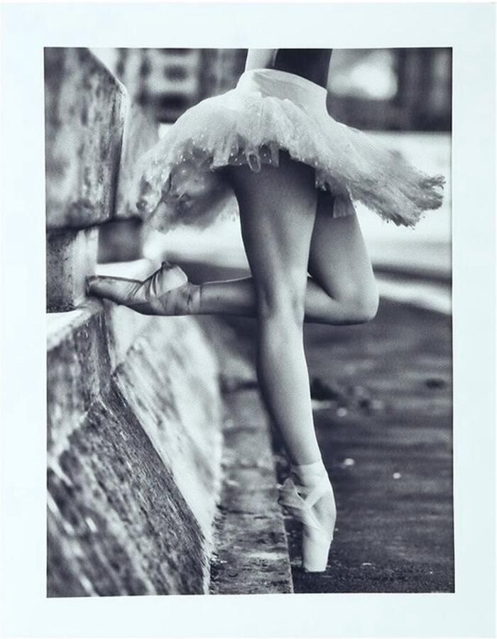Dailygoody Elegante Modern Ballet Meisje Ballerina Schilderij