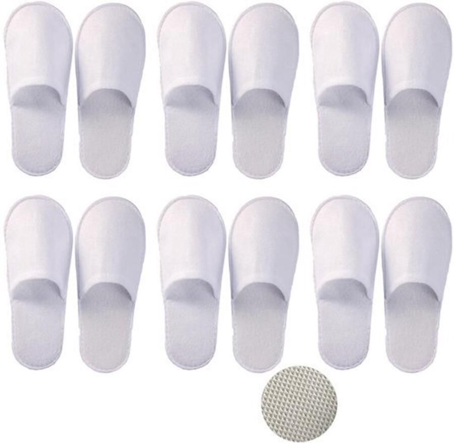 Dailygoody gastenpantoffels hotelslippers wegwerpschoenen