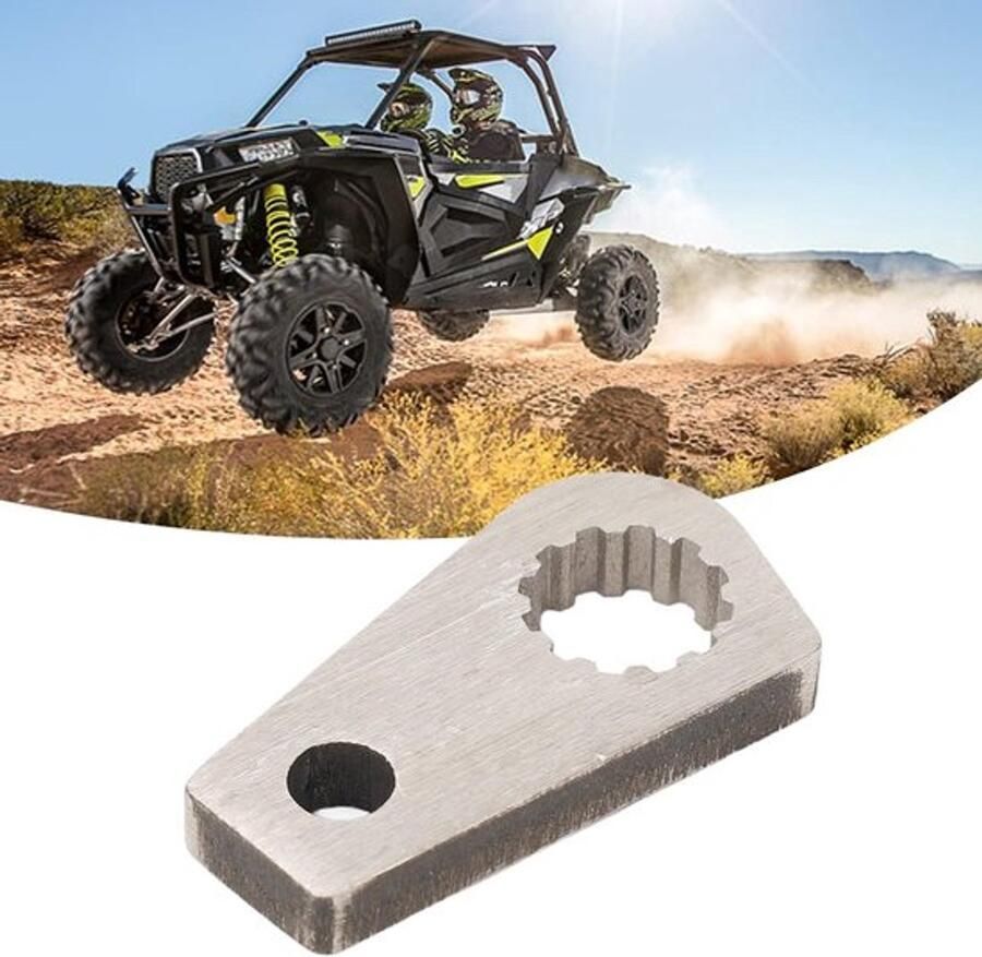Dailygoody Hoogwaardige kwaliteit Stalen Shifter Bellcrank