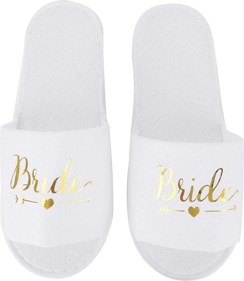 Dailygoody Bruiloftspantoffels Hotelpantoffels Lichtgewicht en