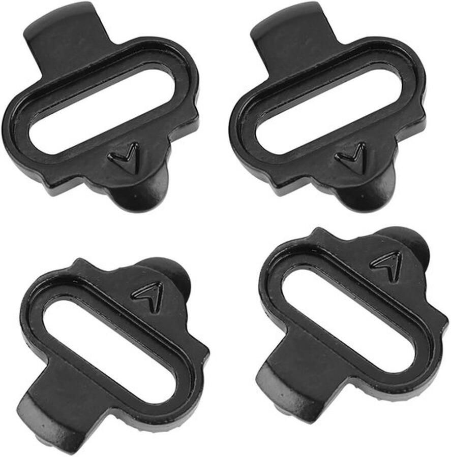 Dailygoody Mountainbike-schoenplaatjes Stalen fiets schoenplaatjes