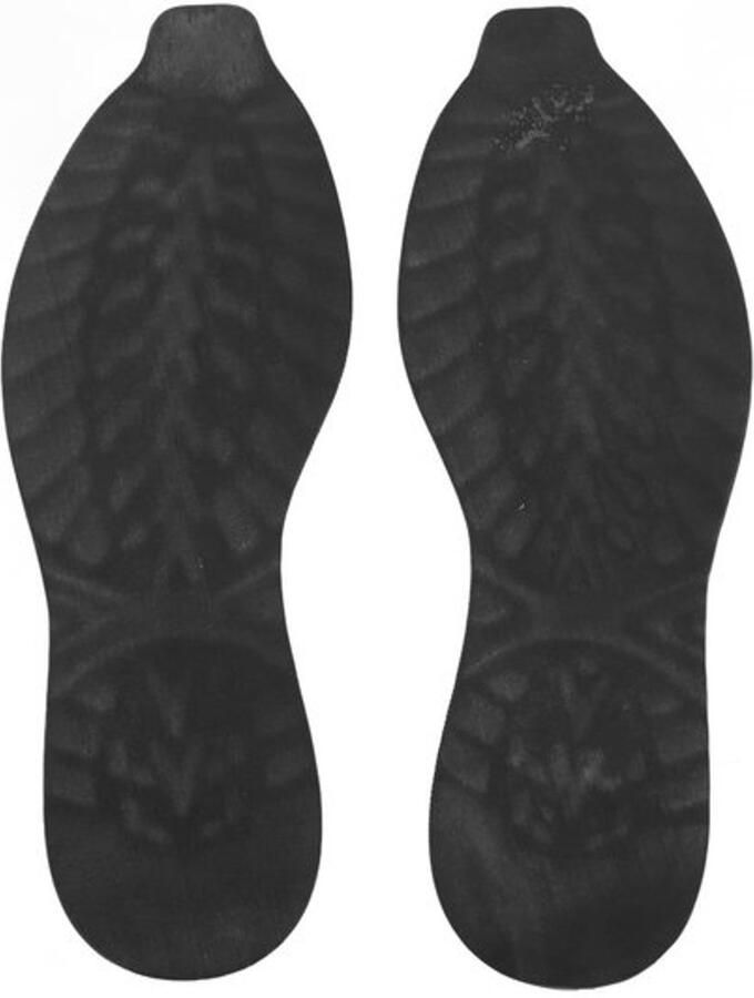 Dailygoody Antislip Schoenzolen reparatie Zelfklevend Zwart